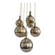 Suspensions 7 Globes Piell & Putzler 1970s
