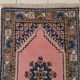 Set of 2 Berber carpets handmade bed descents