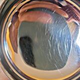 6 vintage stainless steel ice cream cups Letang Remy