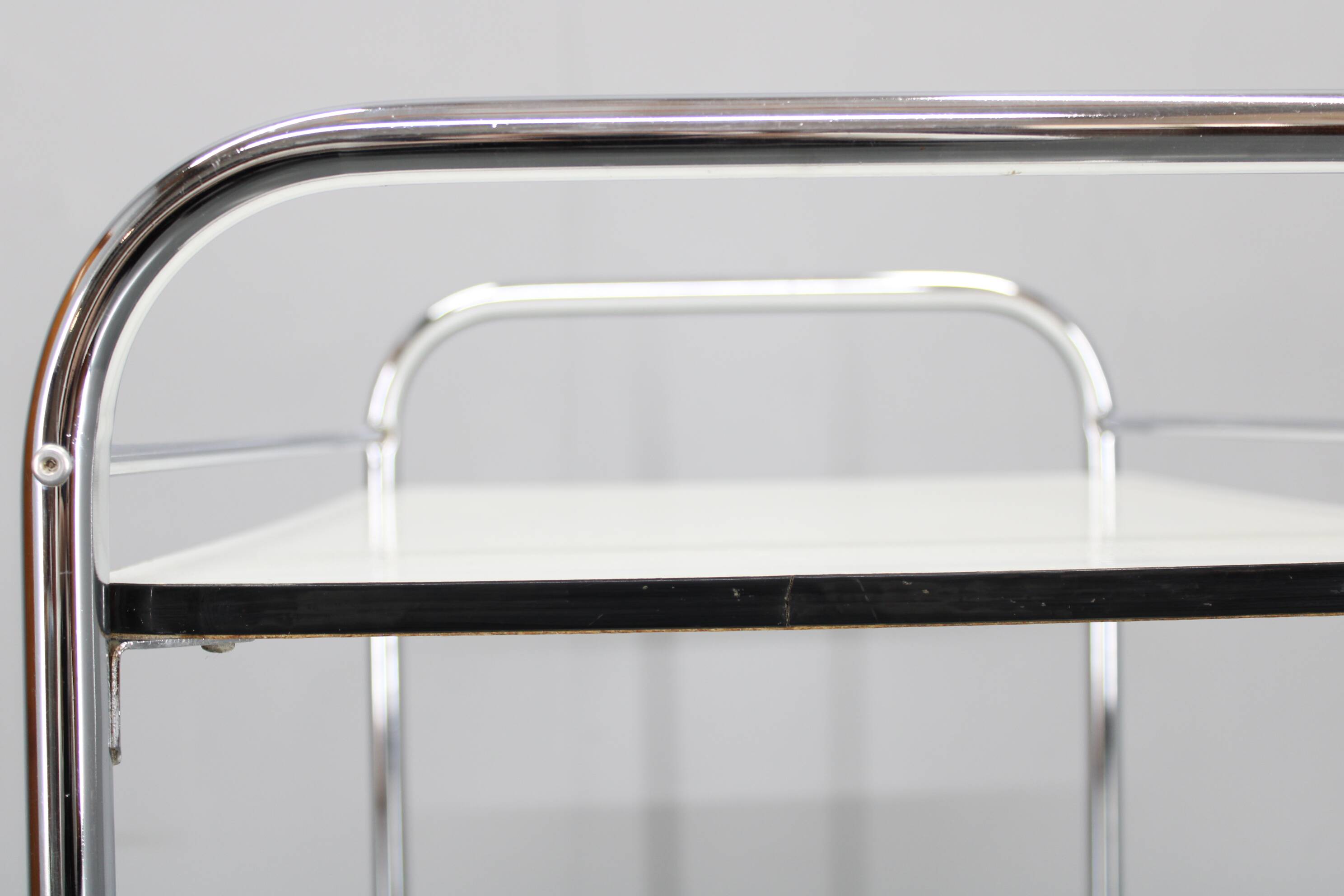 1970s bar cart, Czechoslovakia