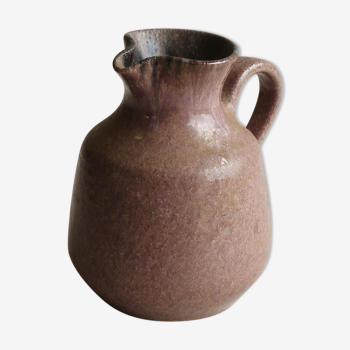 Pitcher ceramic Accolay, 50-60 years