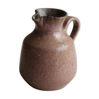 Pitcher ceramic Accolay, 50-60 years