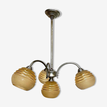 Suspension globe vintage