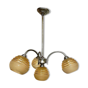 suspension globe vintage