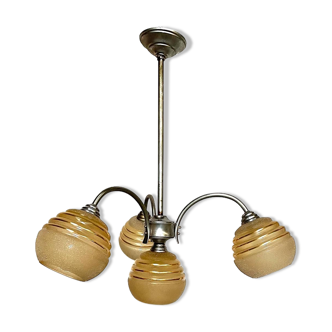 Suspension globe vintage