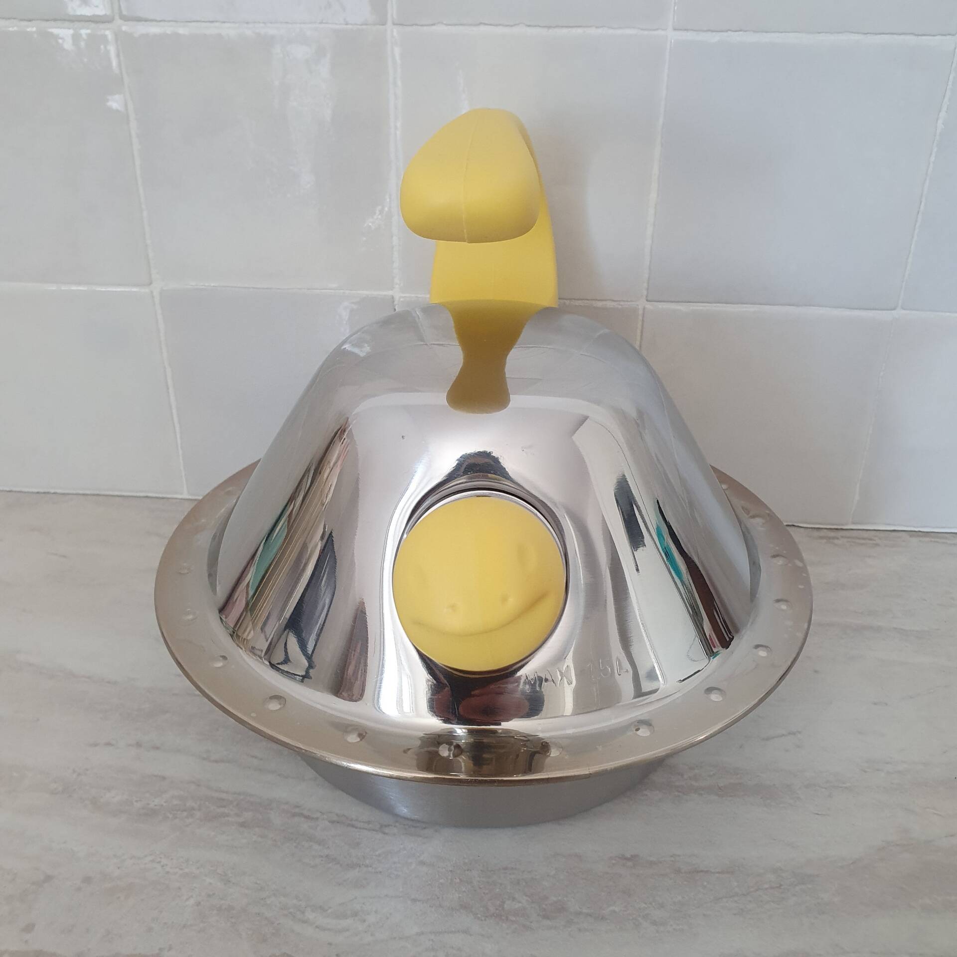 IKEA UFO stainless steel kettle 18/10 Anna Efverlund Maria Vinka / Vintage