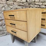 Pair of vintage 1960's bedside tables