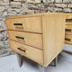 Pair of vintage 1960's bedside tables