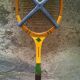 Vintage tennis racket