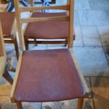6 chaises style scandinave