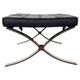 Barcelona Footstool / Stool by Ludwig Mies van der Rohe, 2000s