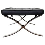 Barcelona Footstool / Stool by Ludwig Mies van der Rohe, 2000s
