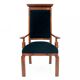 Armchair - throne, Western Europe, early 20th century. After renovation.