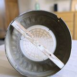 Art Deco grid ceiling light (L-0183-2)