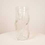 Rare monumental Piumato vase by Barovier & Toso, 1940s