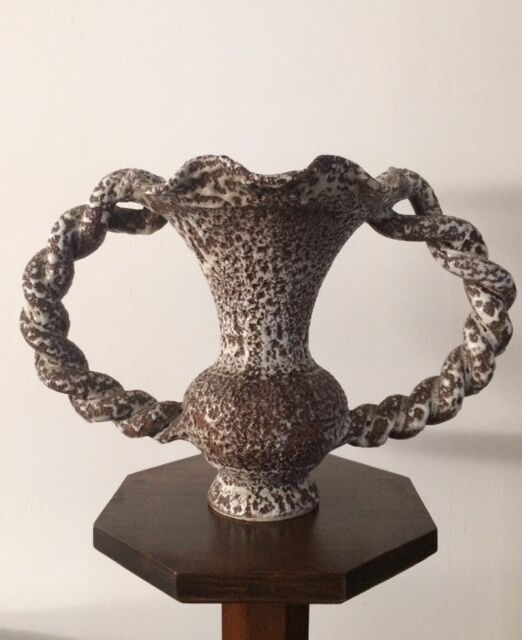 Vase Vallauris Marius Giuge "fat lava" 1960