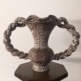 Vase Vallauris Marius Giuge "fat lava" 1960