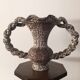 Vase Vallauris Marius Giuge "fat lava" 1960