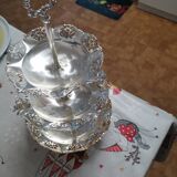 Silver aperitif display