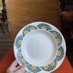 Lot 8 assiettes Givors en faïence ancienne