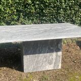 Vintage 70s marble coffee table