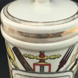 Fornasetti coffee jar