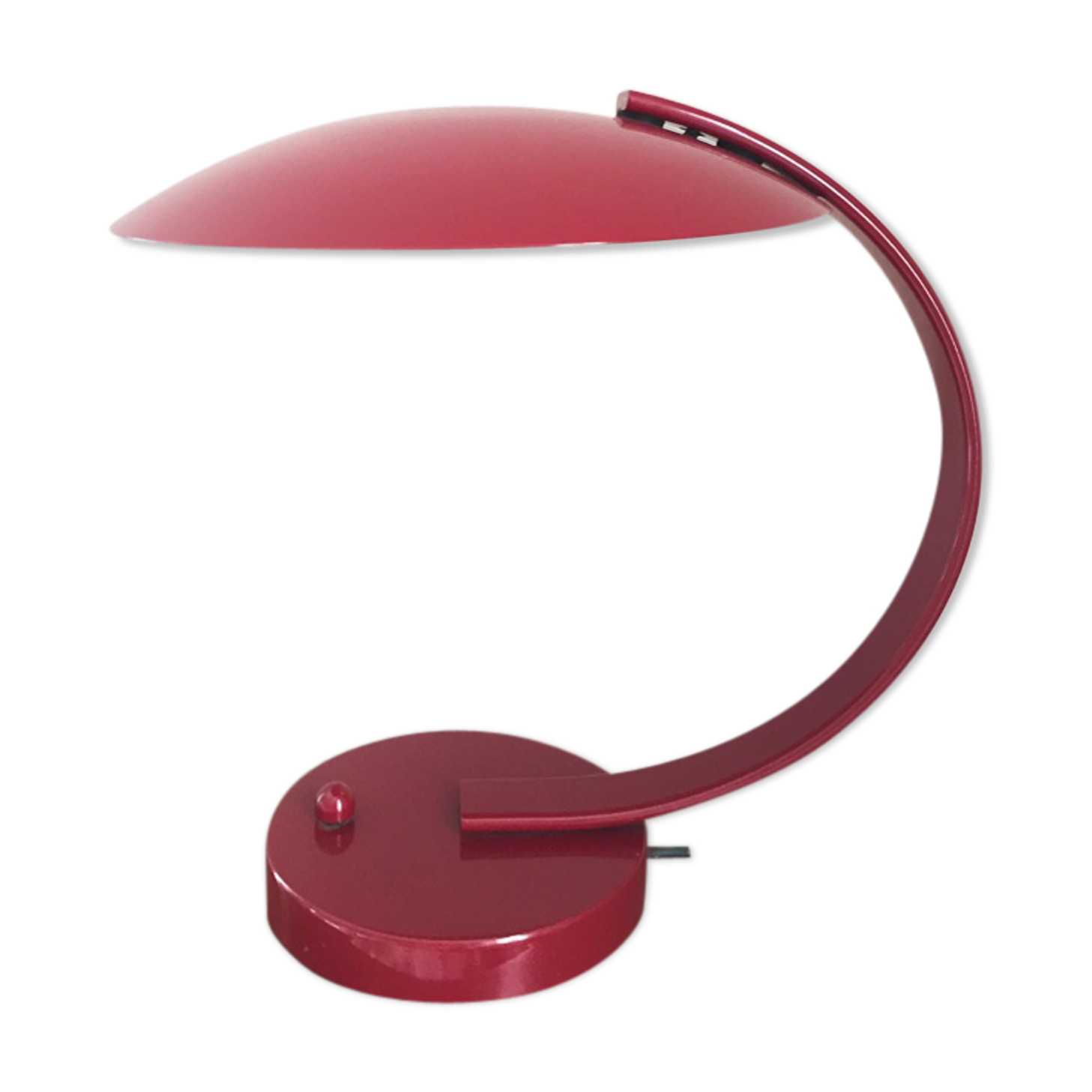 Design desk lamp "E. Hillebrand" 1980