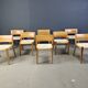 Ticino dining chairsby Bruno Reichlin for Molteni, 1990s