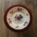 Old plate