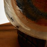 Lampe de table brutaliste