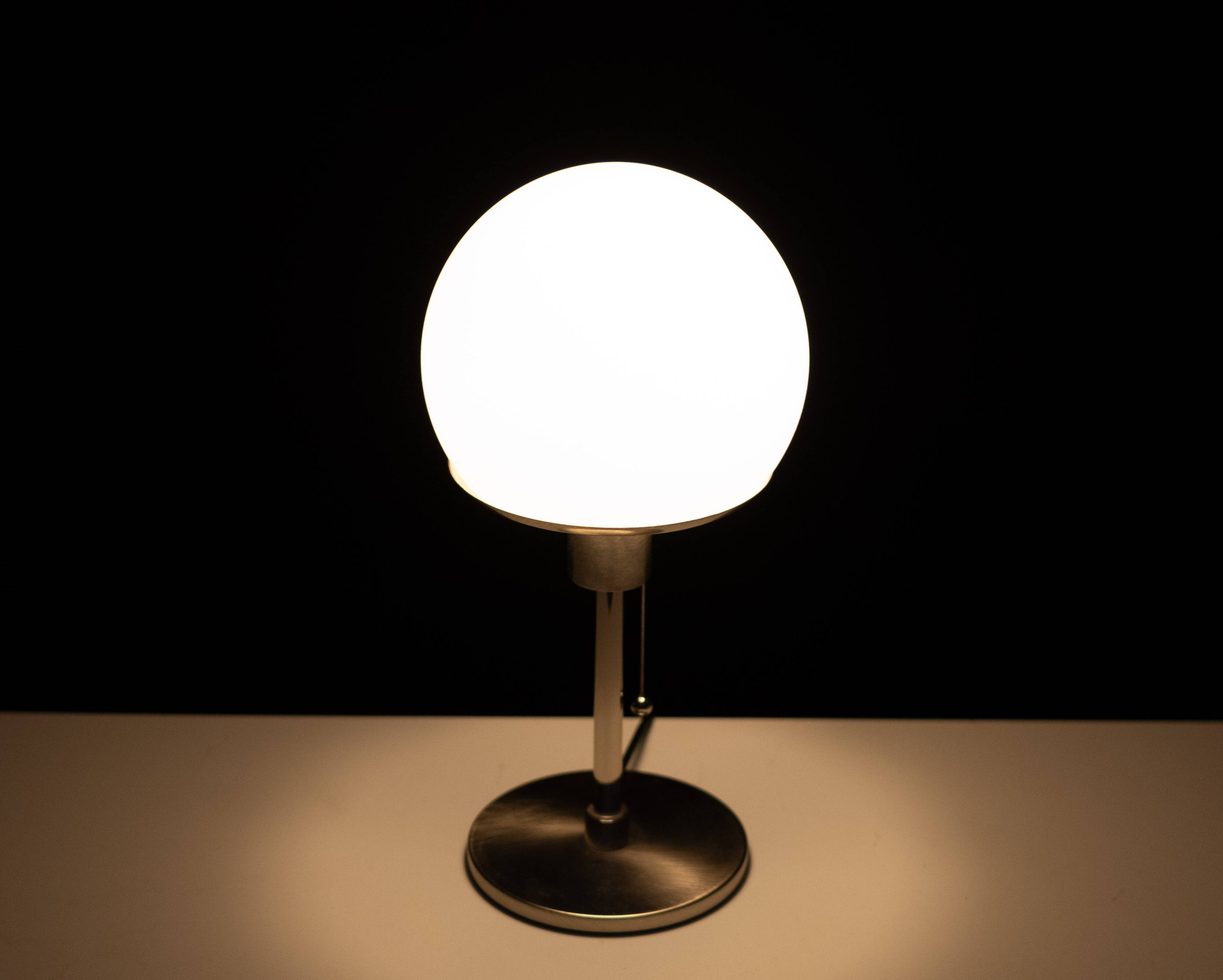 Bauhaus Table lamp 1980s Germany