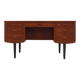 Teak desk, Danish design, 1970s, production: Denmark