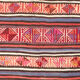 Anatolian handmade kilim rug 221 x 141 cm