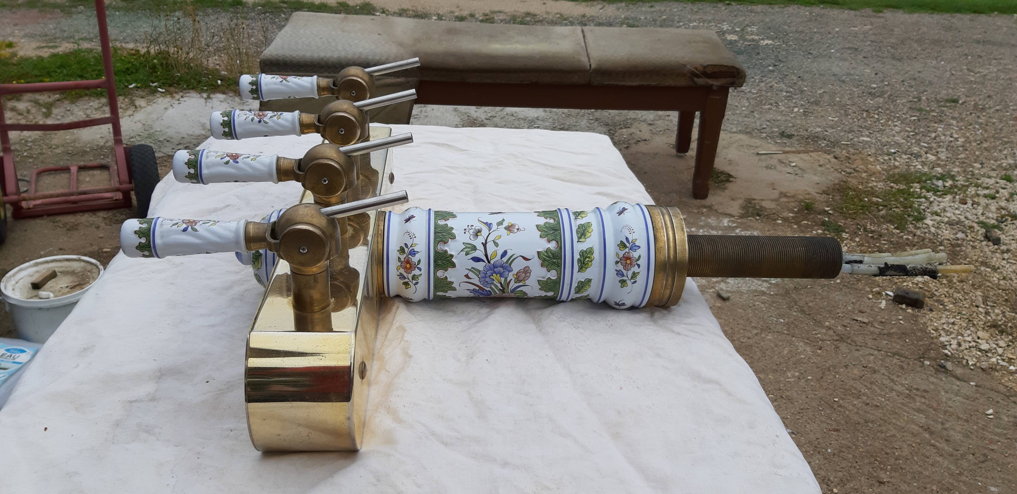 Puller pump in biéres