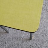 Vintage yellow formica tab