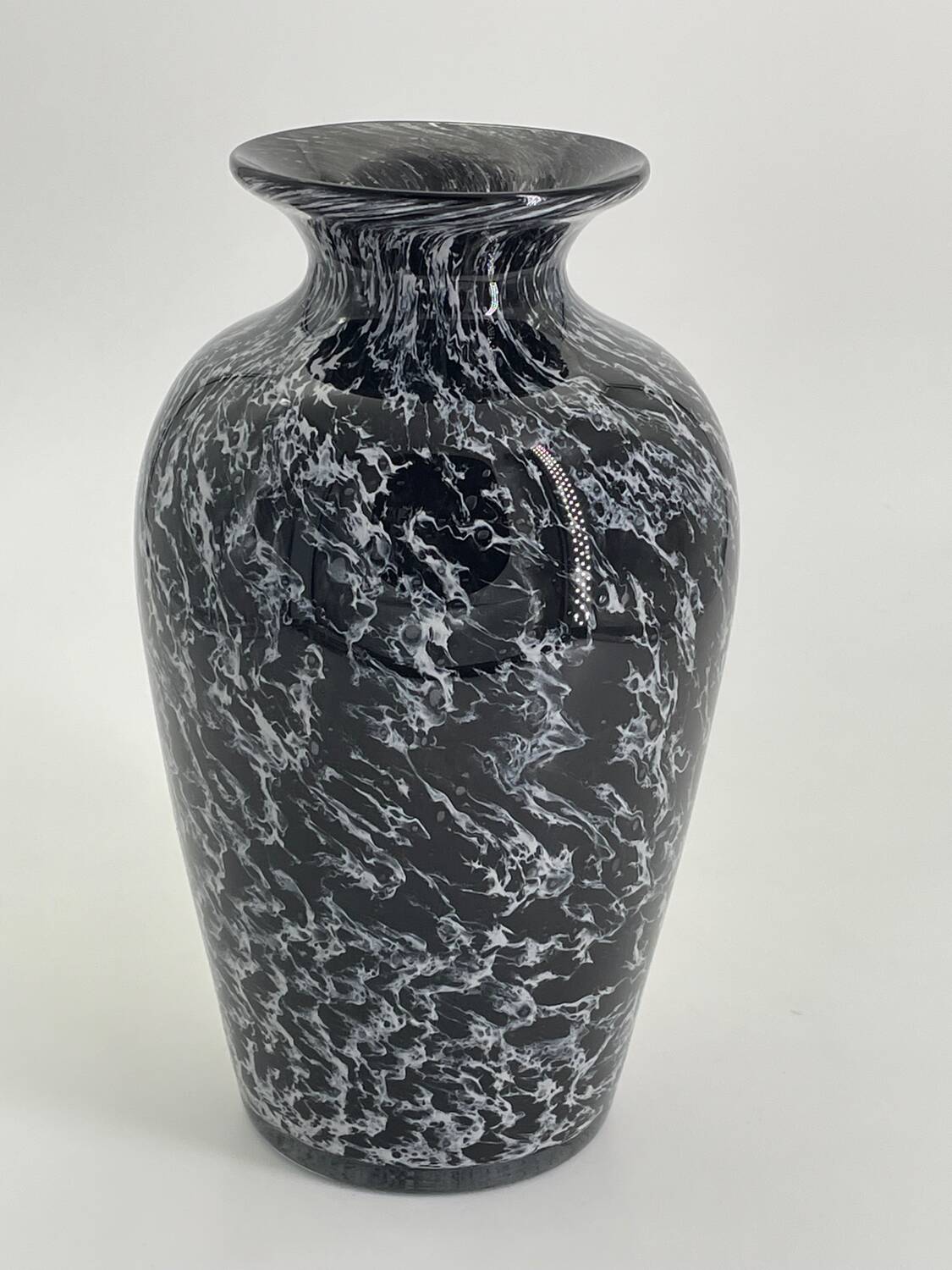 Vintage blown glass vase