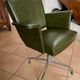 Fauteuil de coiffeur pivotant vintage