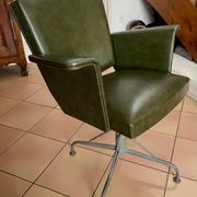 Vintage swivel hairdresser chair