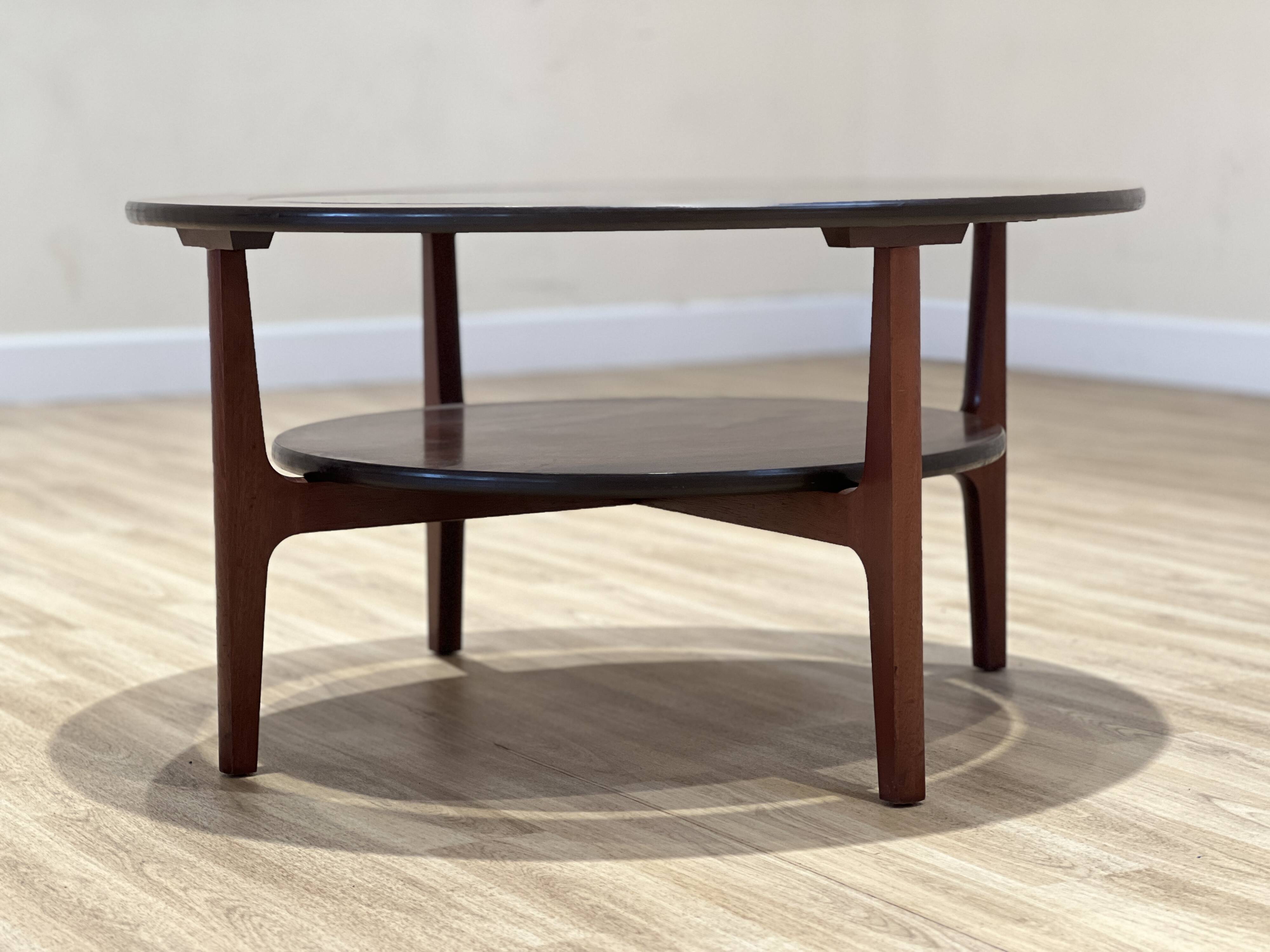 Table Basse Scrieber, 1960s