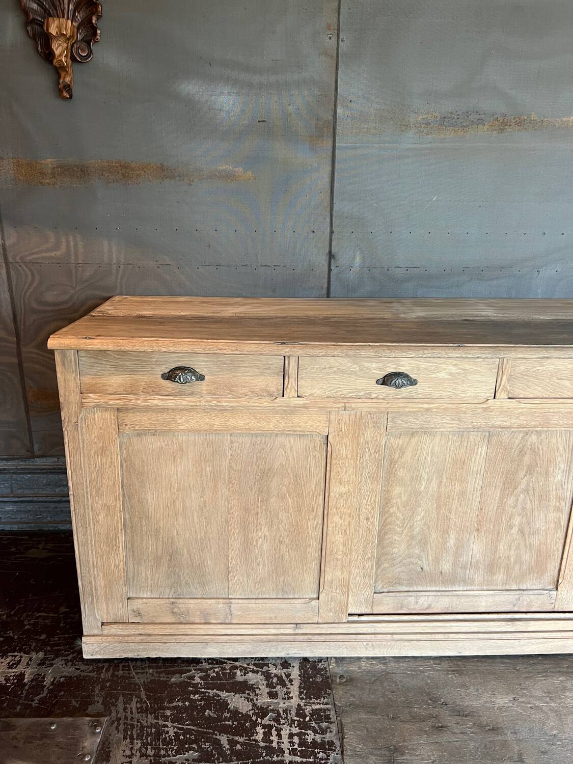 Old haberdashery cabinet