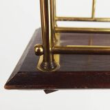 Porte-revues pivotant de style victorien