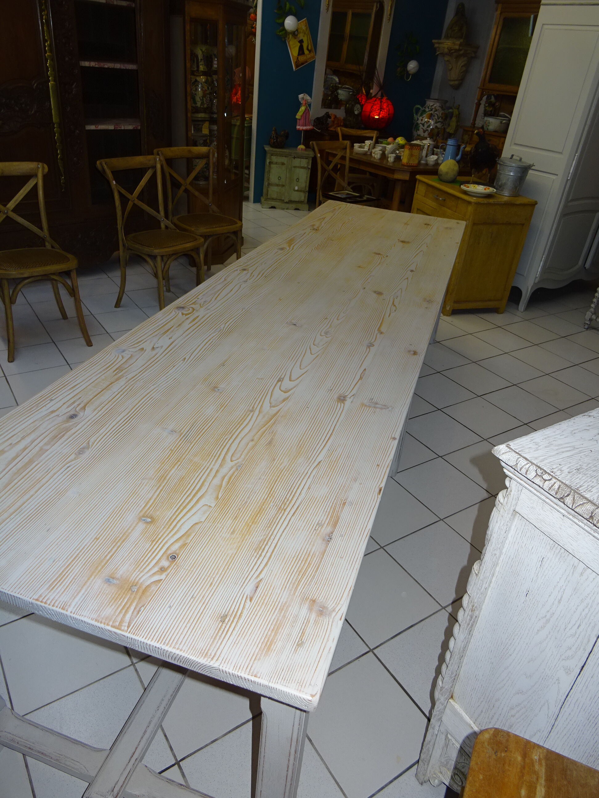 6-foot farm table