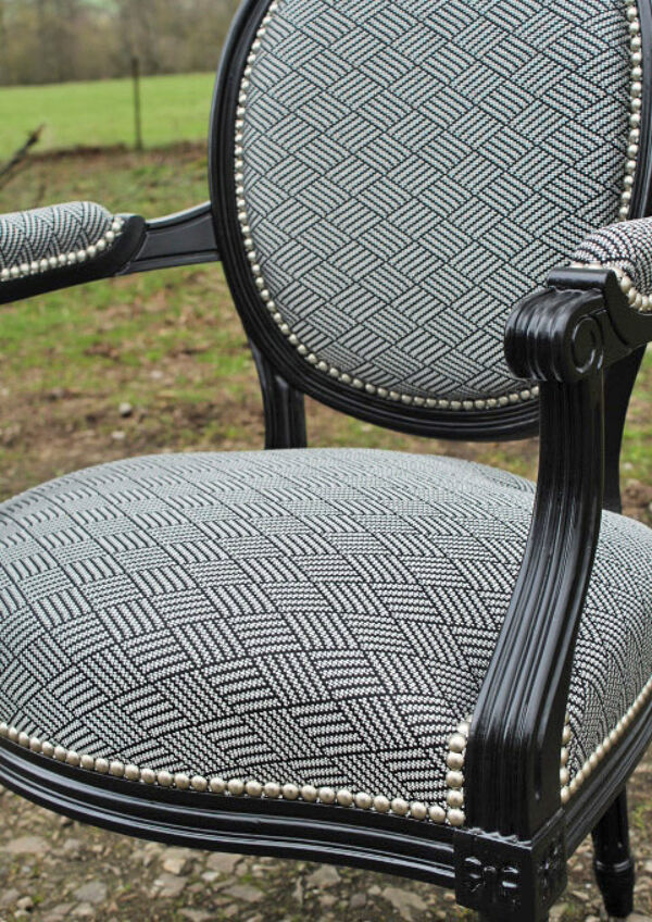 Fauteuil cabriolet Louis XVI