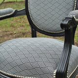Louis XVI convertible armchair