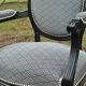 Fauteuil cabriolet Louis XVI