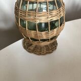 Wicker lamp Provence 1960s