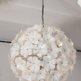 "Flowers" Murano chandelier