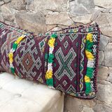 Berber Cushion, Vintage Moroccan Rug Cushion Cover, cushion