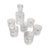 Former whisky service luminarc – durand (7 pcs)
