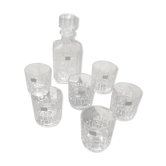 Former whisky service luminarc – durand (7 pcs)